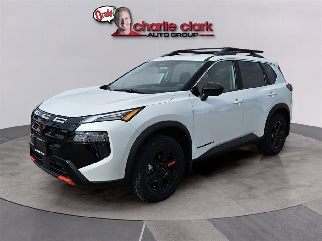 New 2026 Nissan Rogue SV image 1