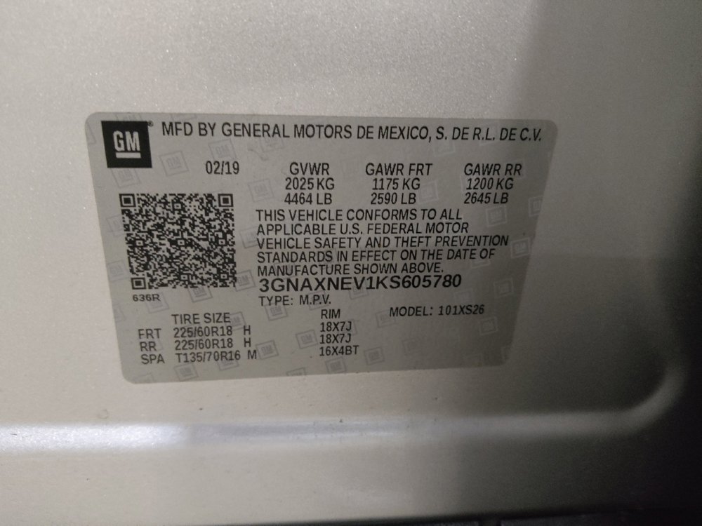 Used 2019 Chevrolet Equinox Premier FWD image 33
