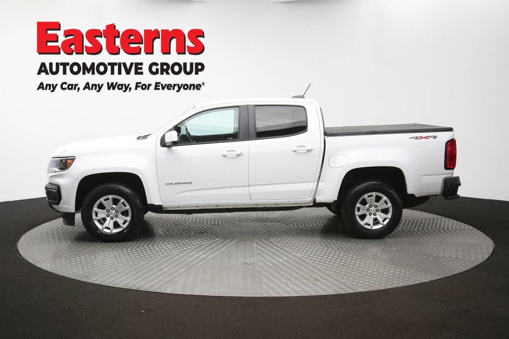 Used 2021 Chevrolet Colorado LT w/ Safety Package AWD/4WD image 62