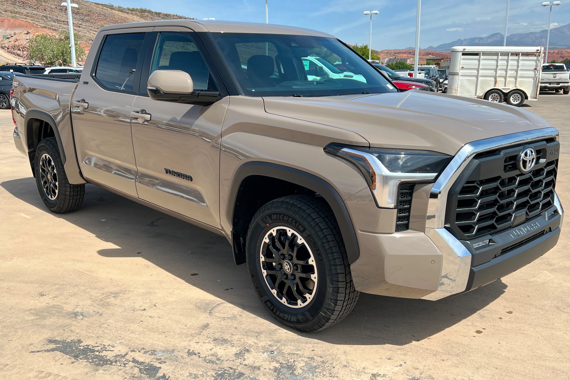 New 2026 Toyota Tundra SR5 AWD/4WD image 7