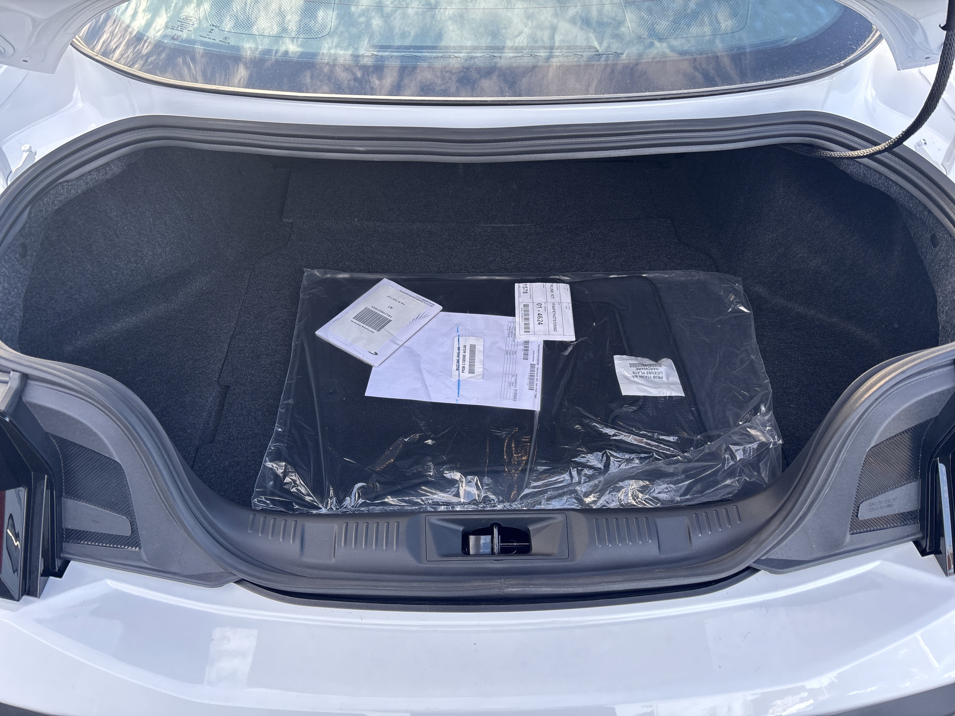 New 2026 Ford Mustang Coupe image 5