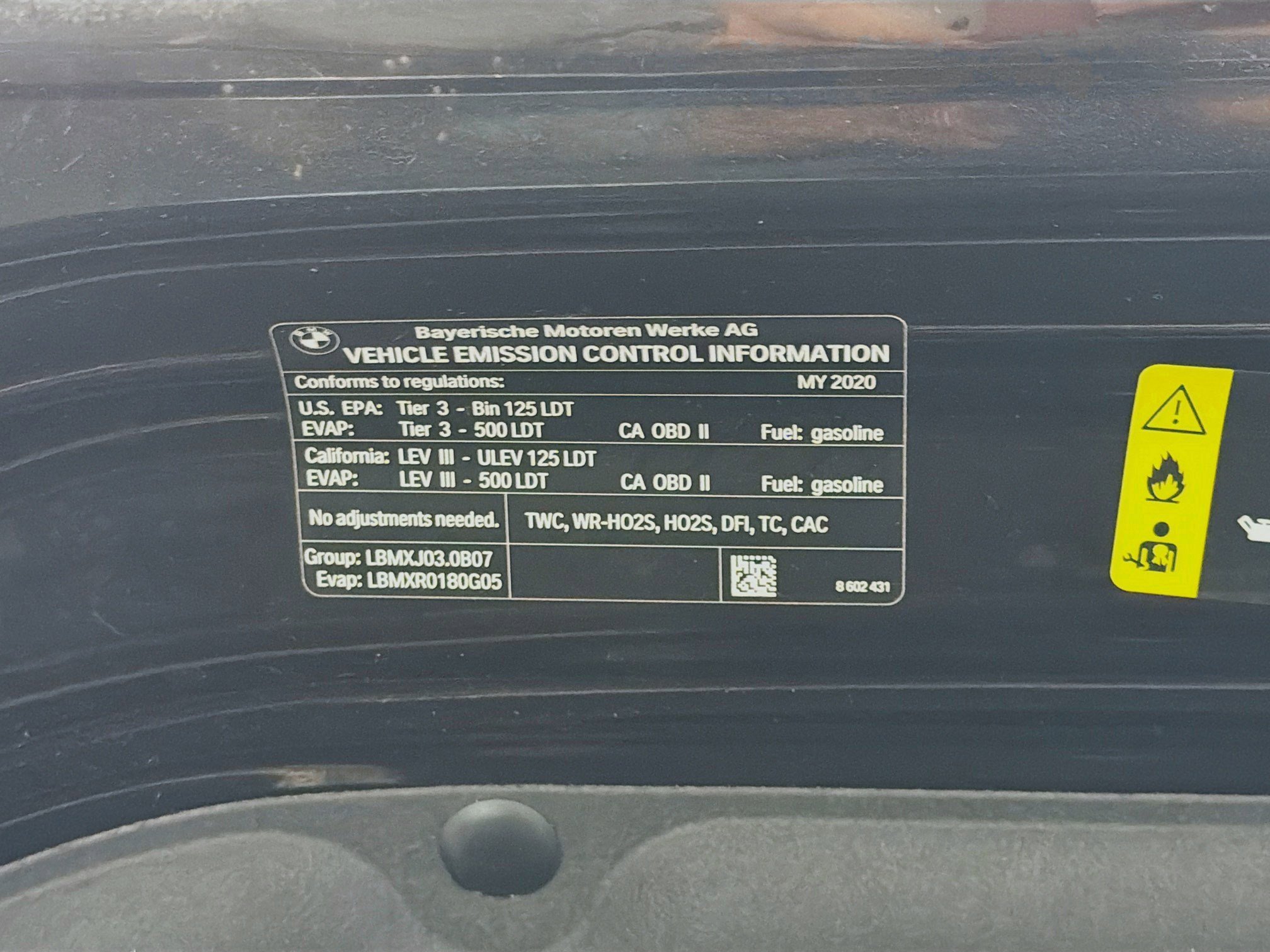 Used 2020 BMW X5 sDrive40i w/ Convenience Package image 17