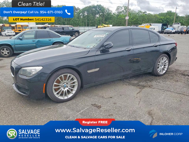 Used 2014 BMW 750i xDrive