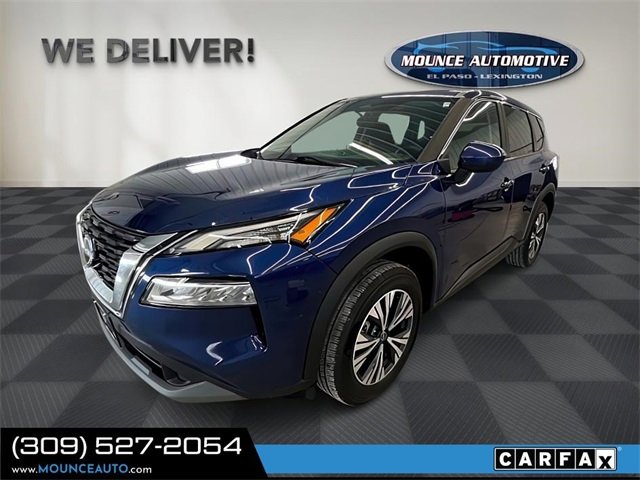 Used 2023 Nissan Rogue SV image 2