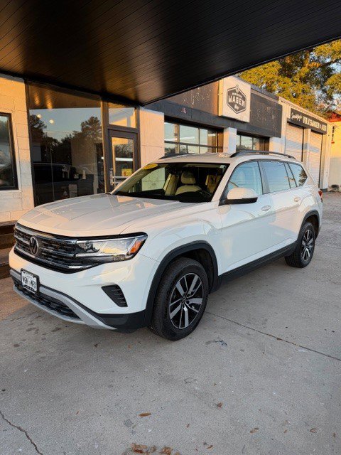 Used 2022 Volkswagen Atlas SE AWD/4WD image 1