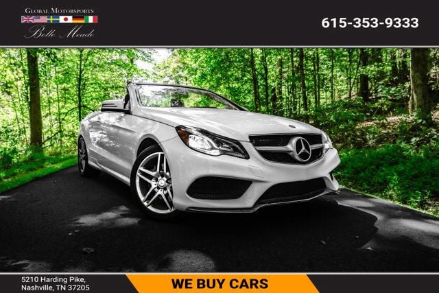 Used 2016 Mercedes-Benz E 400 Cabriolet