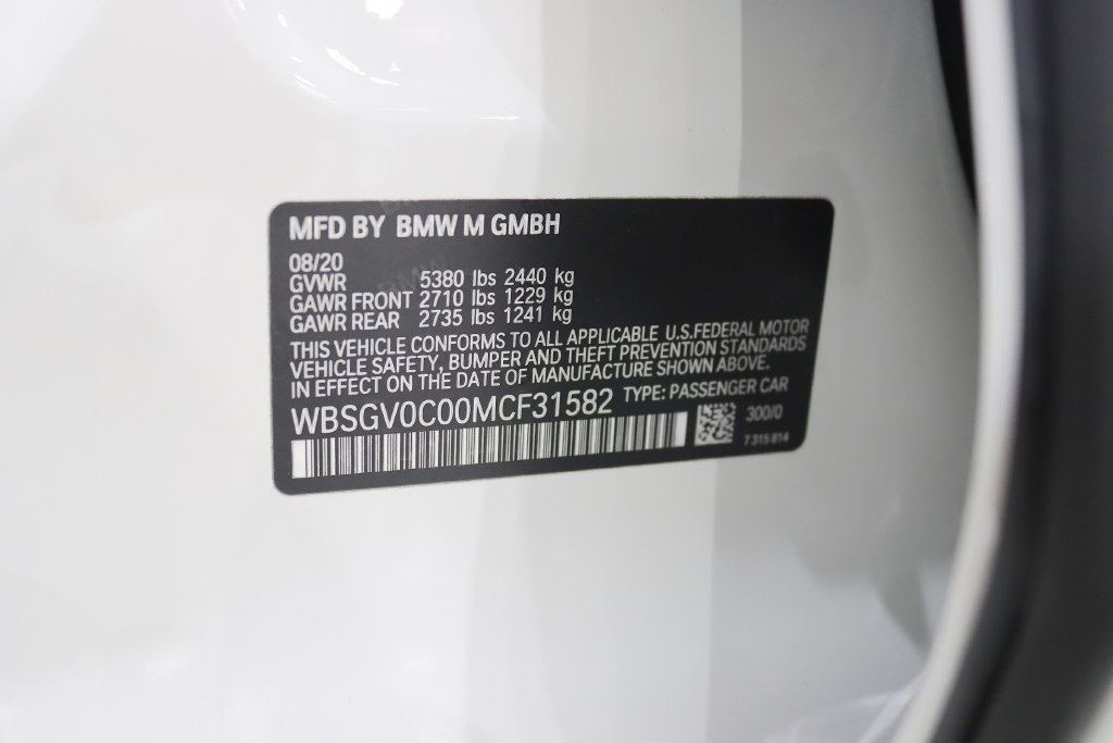 Used 2021 BMW M8 Gran Coupe xDrive AWD/4WD image 45