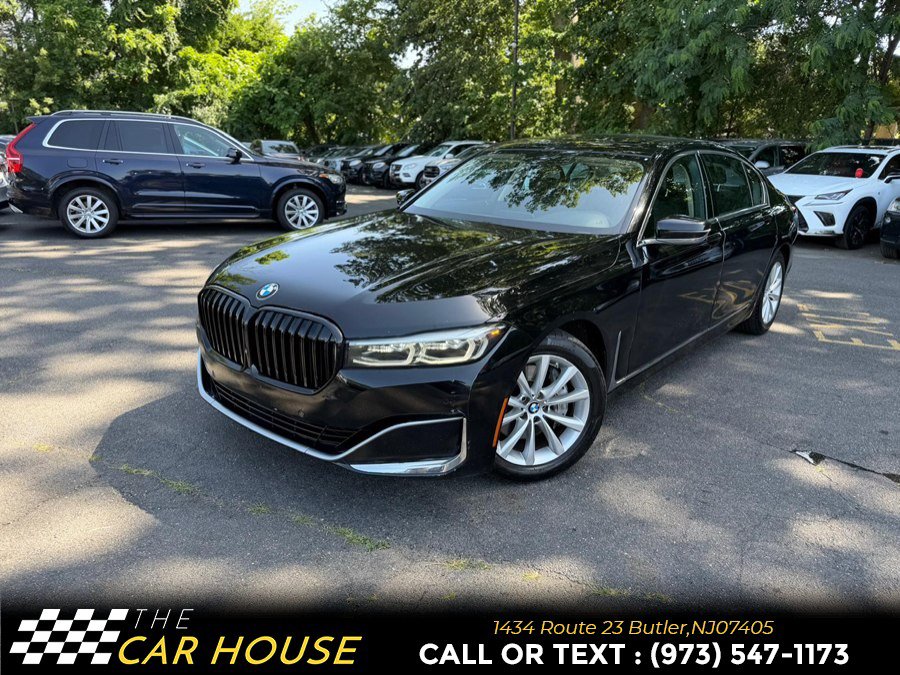 Used 2021 BMW 740i RWD image 1