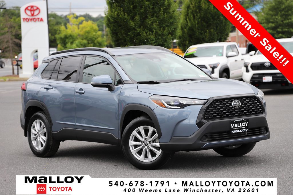 Certified 2023 Toyota Corolla Cross LE