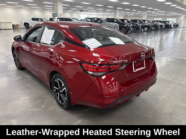 Used 2024 Nissan Sentra SV w/ All-Weather Package FWD image 5