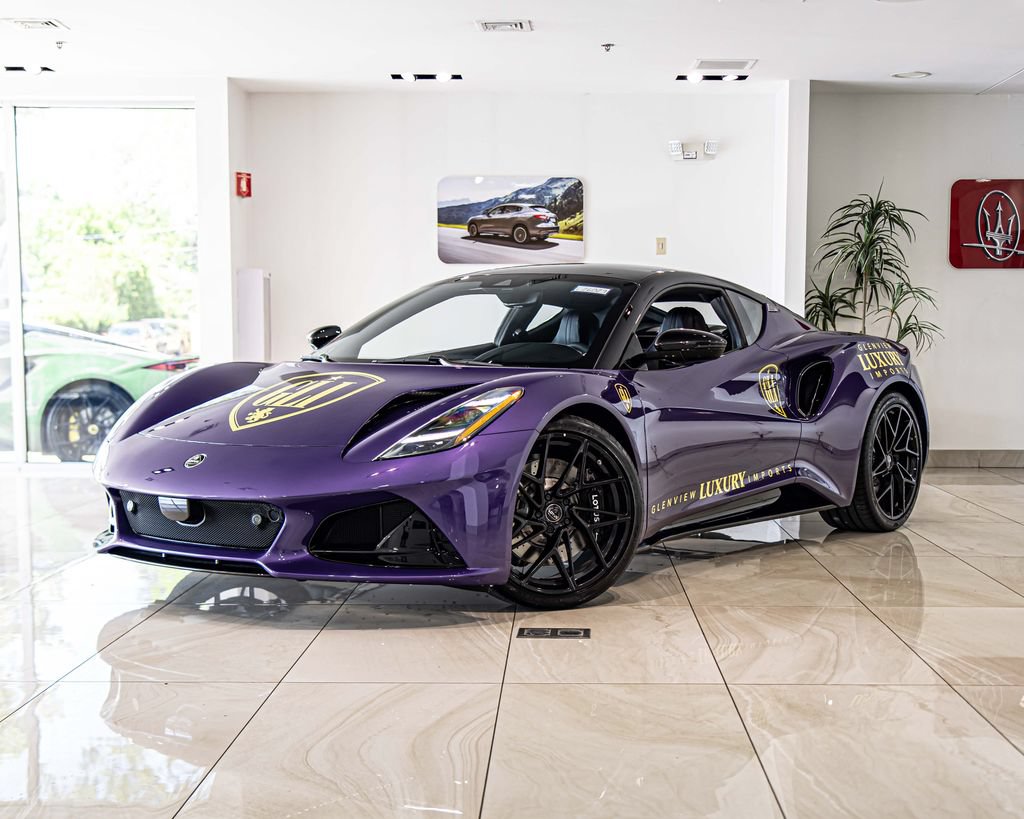 New 2026 Lotus Emira SE RWD image 1