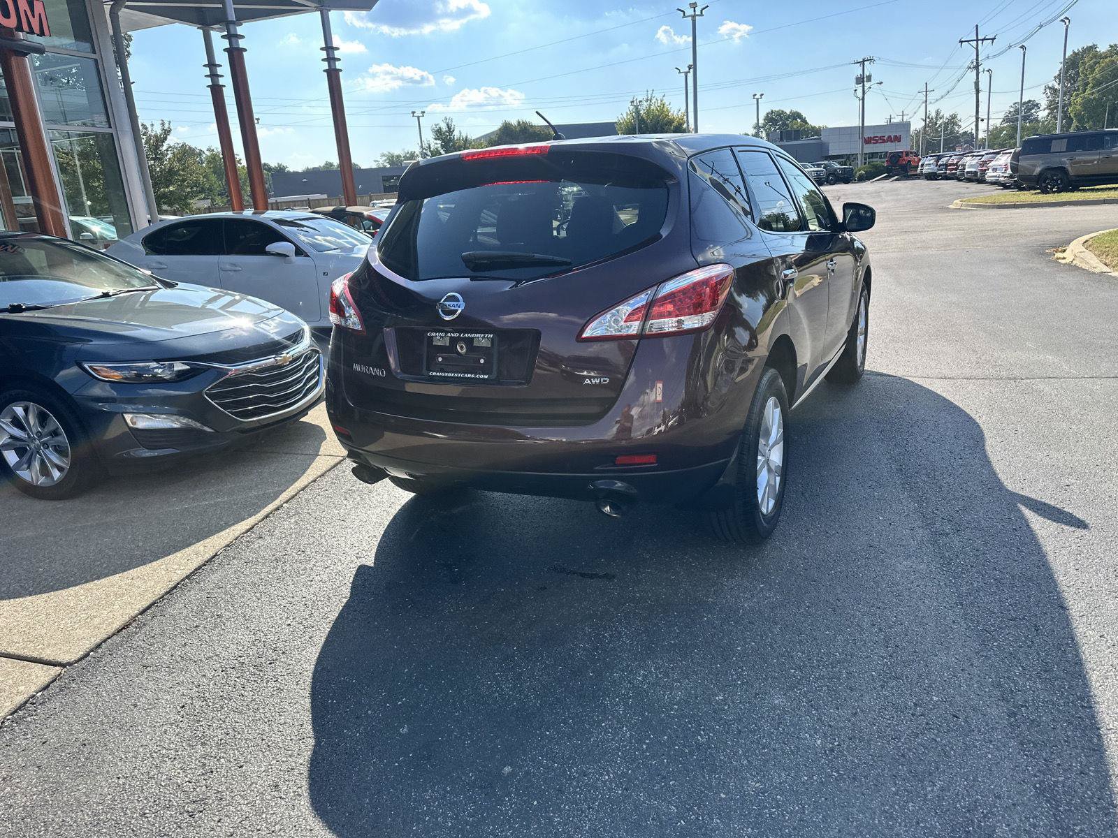 Used 2014 Nissan Murano S AWD/4WD image 4