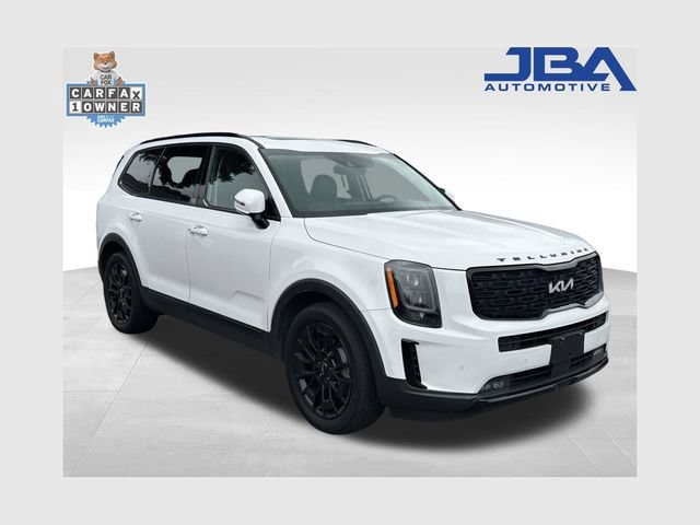 Used 2022 Kia Telluride SX w/ Nightfall Edition Package