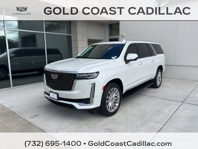 Certified 2023 Cadillac Escalade ESV Premium Luxury