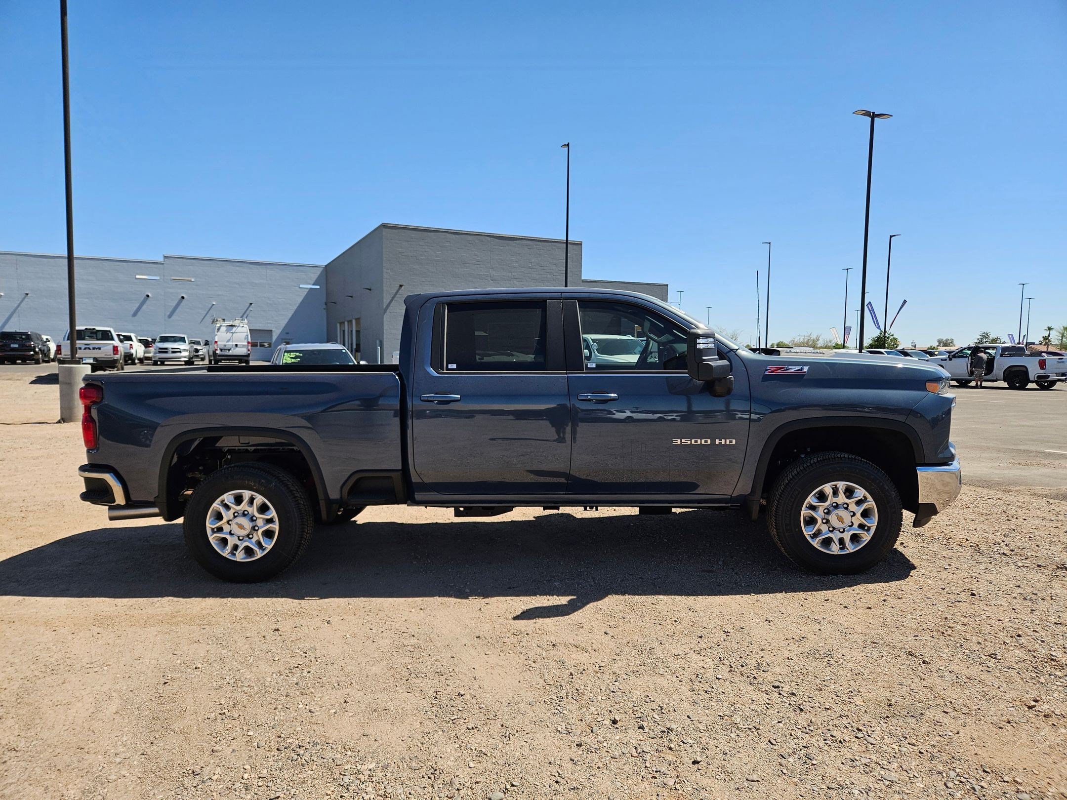 New 2026 Chevrolet Silverado 3500 LT w/ Safety Package AWD/4WD image 10