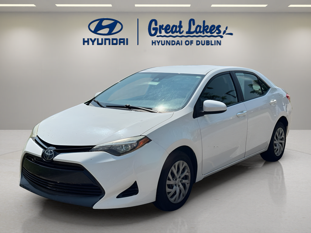 Used 2017 Toyota Corolla LE