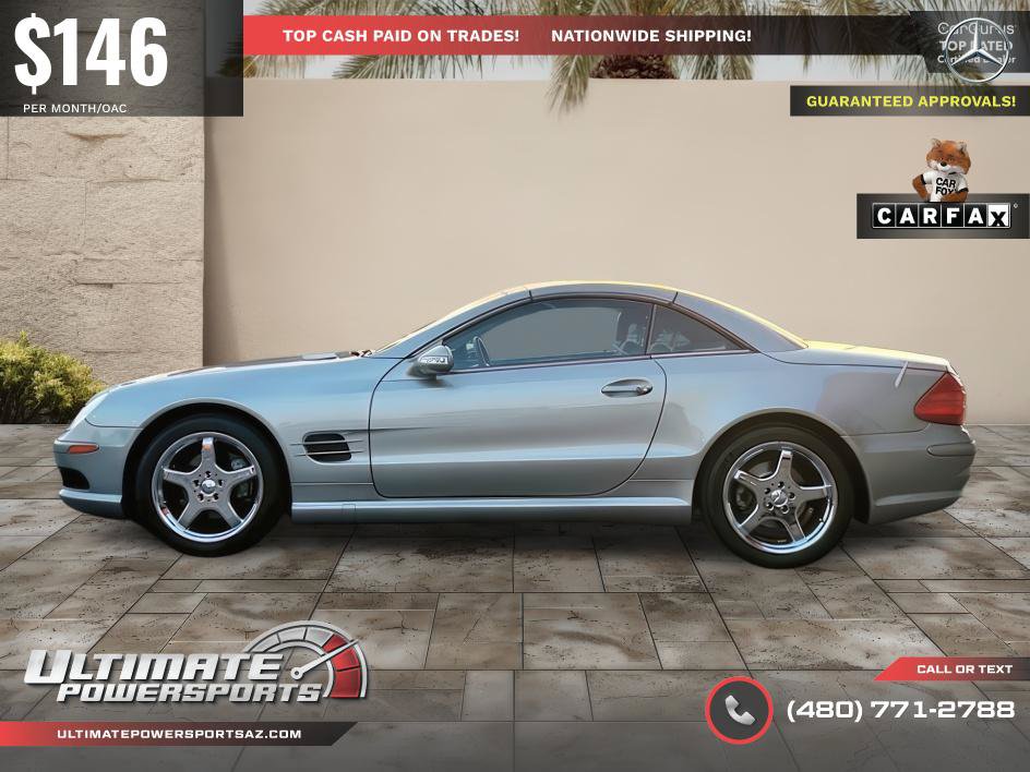 Used 2003 Mercedes-Benz SL 500 image 13