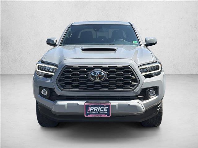 Used 2020 Toyota Tacoma TRD Sport w/ TRD Premium Sport Package AWD/4WD video 2