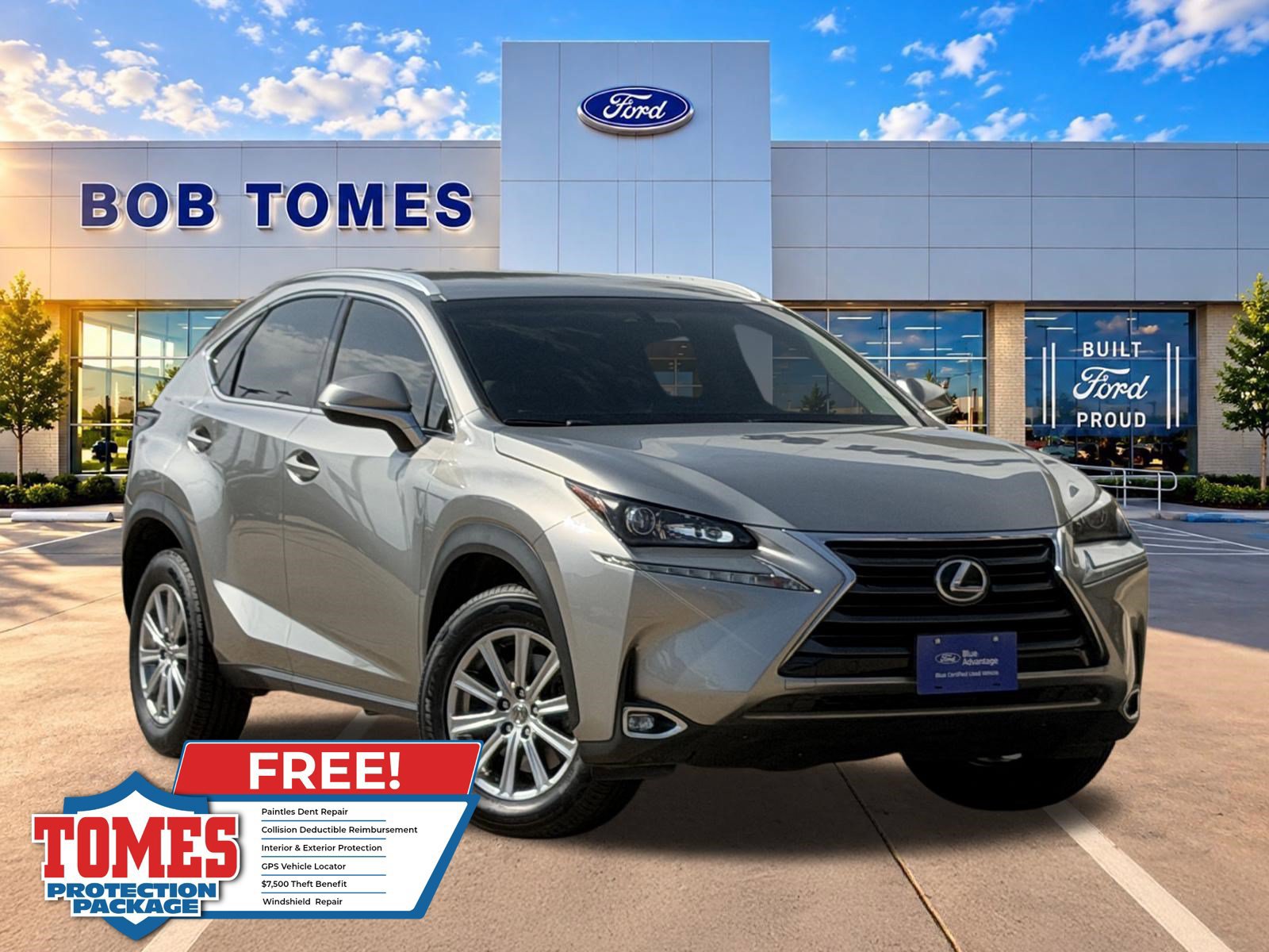 Used 2017 Lexus NX 200t FWD image 1
