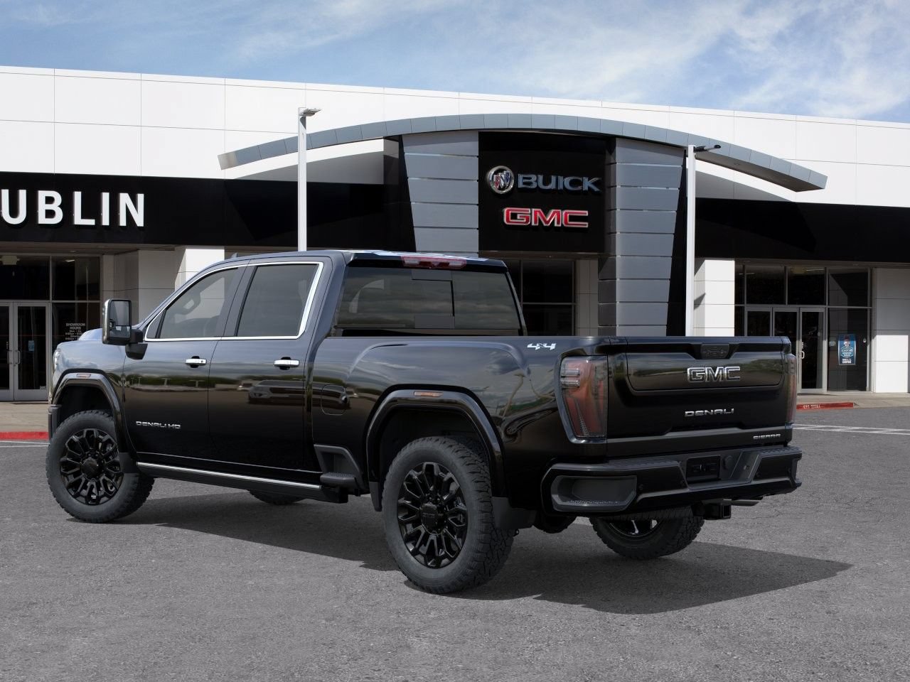 New 2026 GMC Sierra 2500 Denali Ultimate w/ LPO, Black Badging Package AWD/4WD image 5
