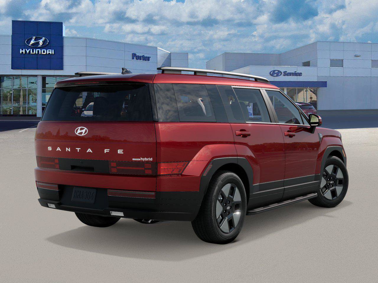 New 2026 Hyundai Santa Fe SEL AWD/4WD image 4