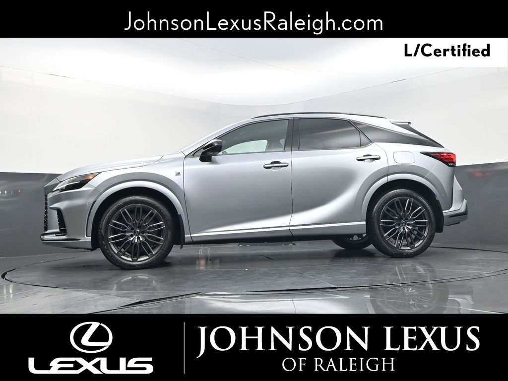 Certified 2025 Lexus RX 500h F Sport w/ Convenience Package image 23