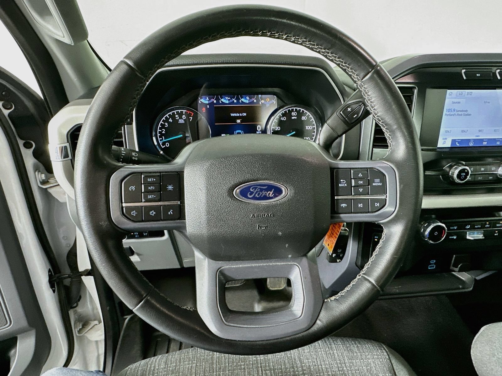 Used 2023 Ford F150 XLT w/ Equipment Group 301A Mid AWD/4WD image 12