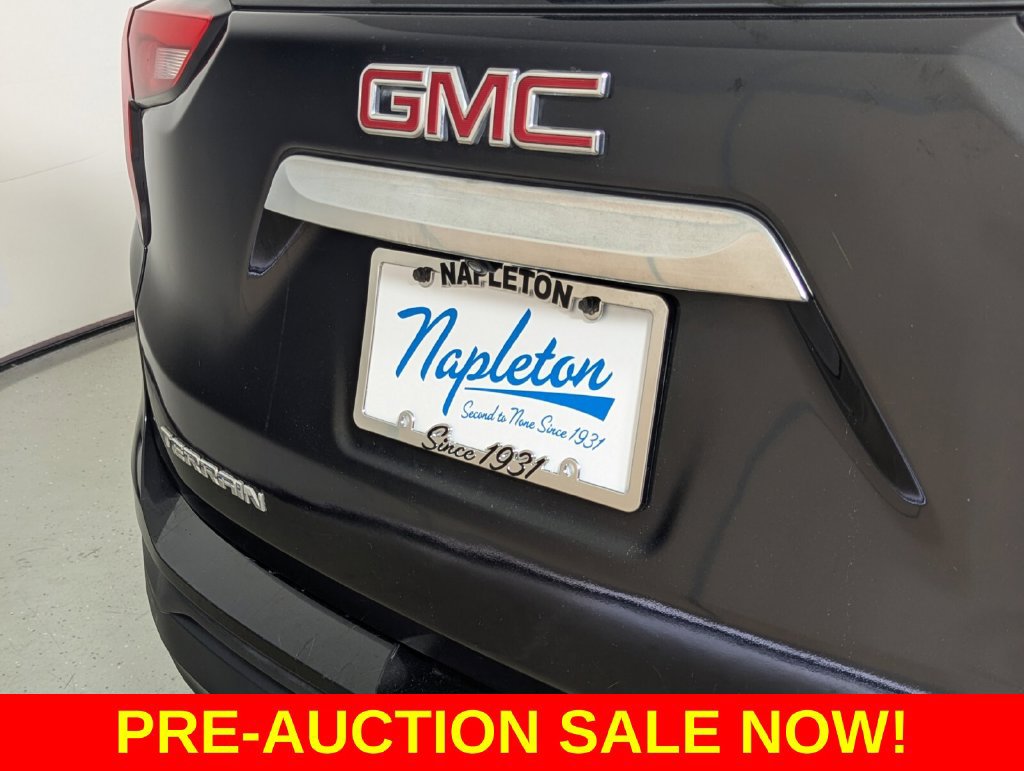 Used 2018 GMC Terrain SLE FWD image 7