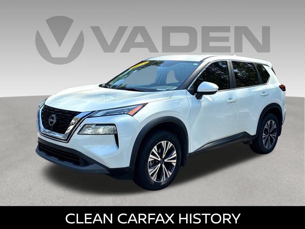 Certified 2023 Nissan Rogue SV FWD image 4