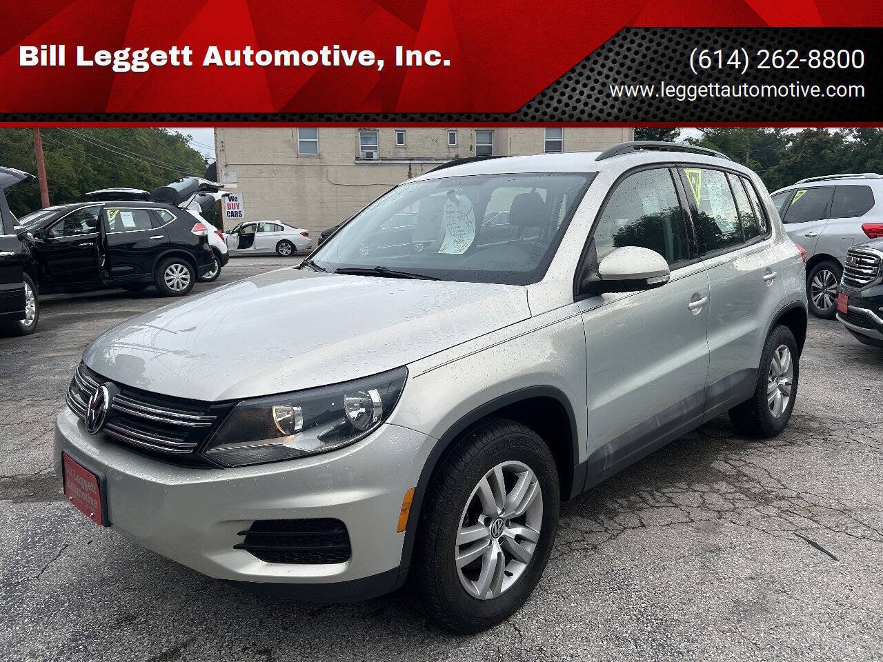 Used 2015 Volkswagen Tiguan S