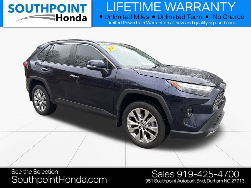 Used 2024 Toyota RAV4 Limited
