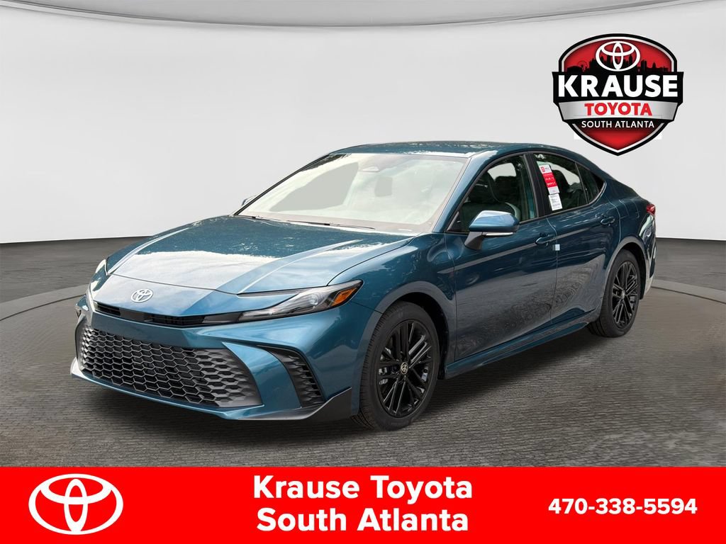 New 2026 Toyota Camry Hybrid FWD image 3