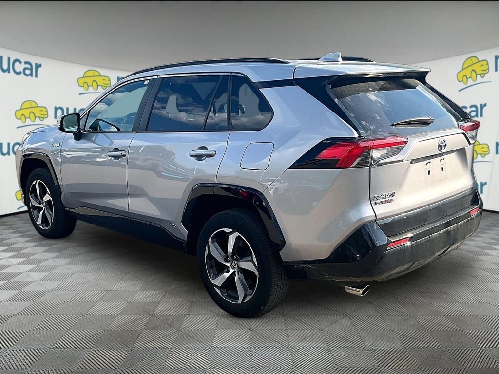 Certified 2024 Toyota RAV4 SE w/ Weather & Moonroof Package AWD/4WD image 5