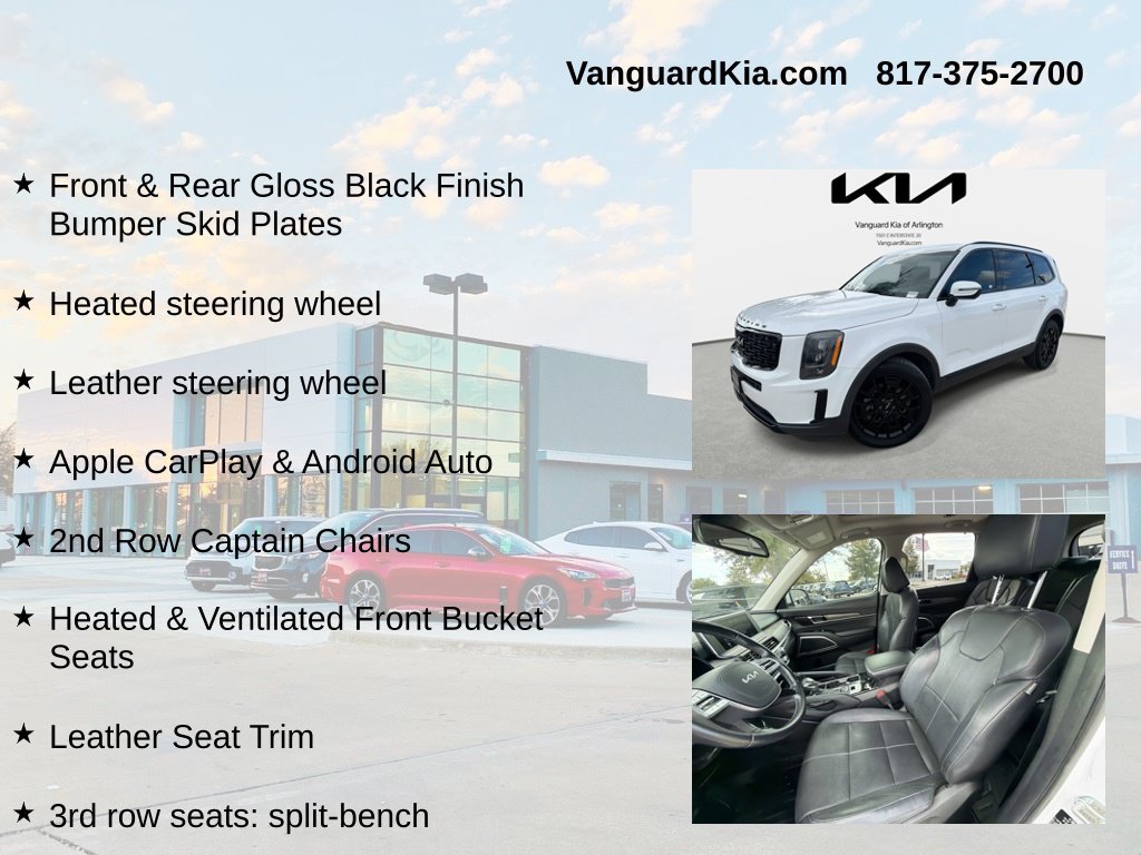 Certified 2022 Kia Telluride EX w/ EX Premium Package AWD/4WD image 18