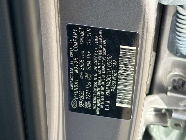 Certified 2026 Hyundai Elantra Sport FWD image 32