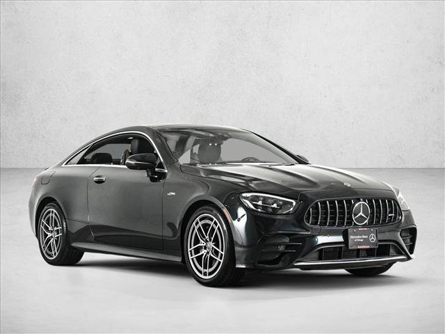 Used 2021 Mercedes-Benz E 53 AMG 4MATIC Coupe video 3