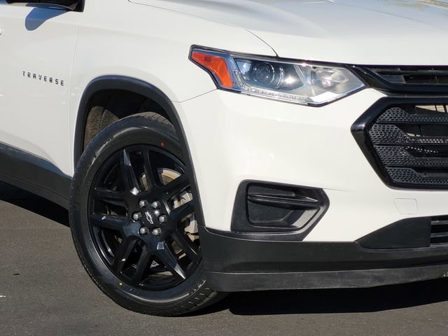 Used 2020 Chevrolet Traverse LS w/ LPO, Black Accent Package image 10