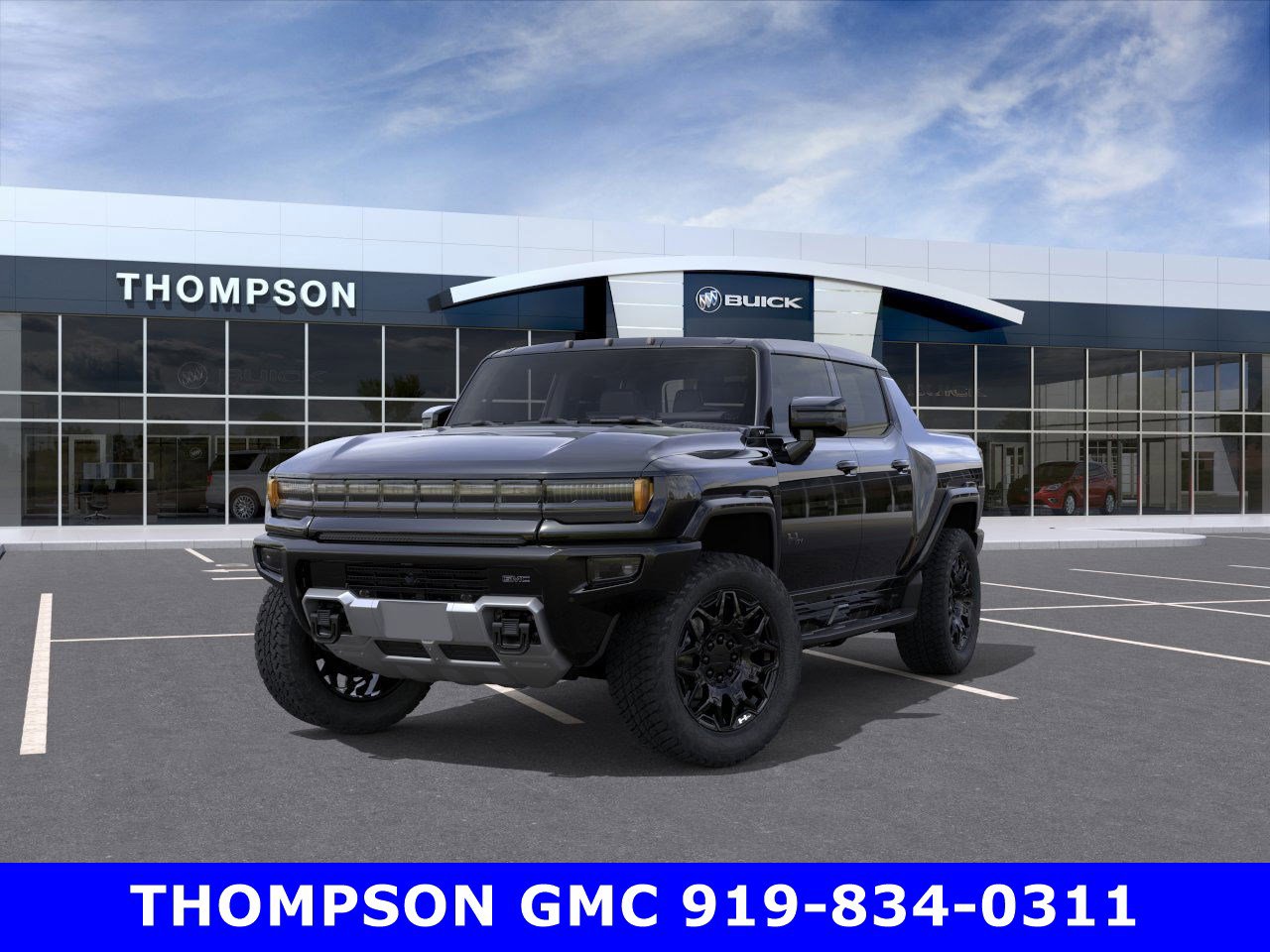 New 2026 GMC Hummer EV 4x4 Crew Cab w/ LPO, Dark Essentials Package image 8