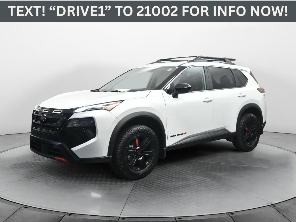 New 2026 Nissan Rogue SV image 1