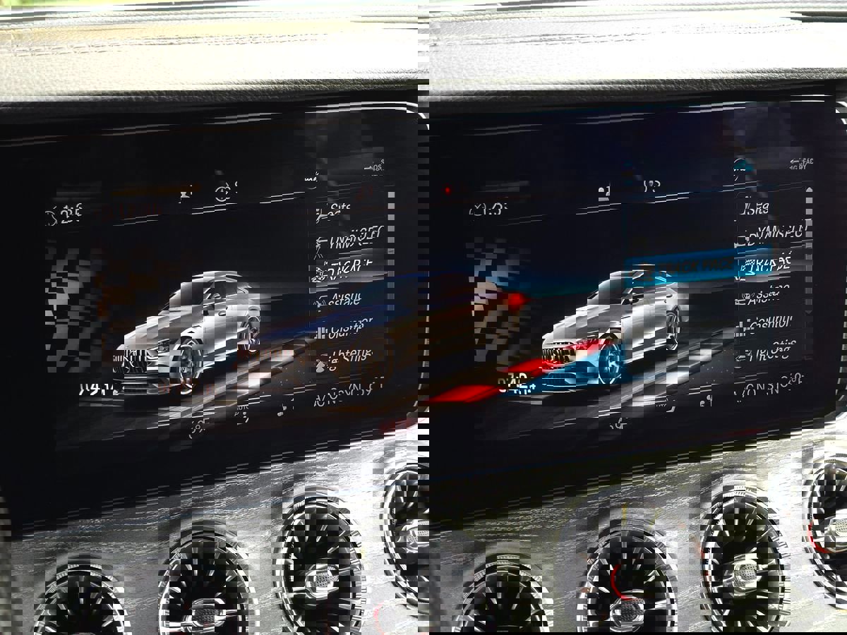 Used 2020 Mercedes-Benz AMG GT 53 w/ Driver Assistance Package image 41