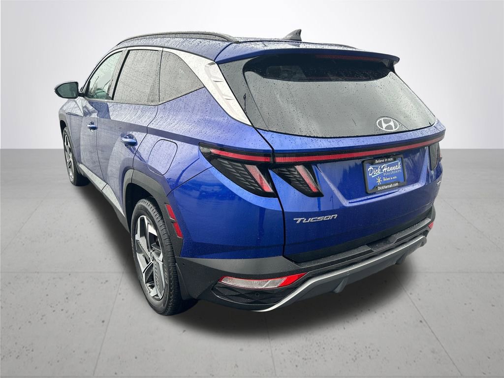 Used 2022 Hyundai Tucson Limited w/ Cargo Package image 9