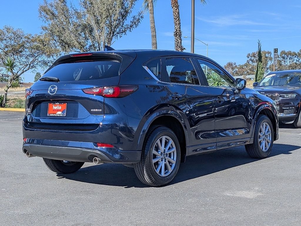 Used 2024 MAZDA CX-5 AWD 2.5 S w/ Select Package image 9
