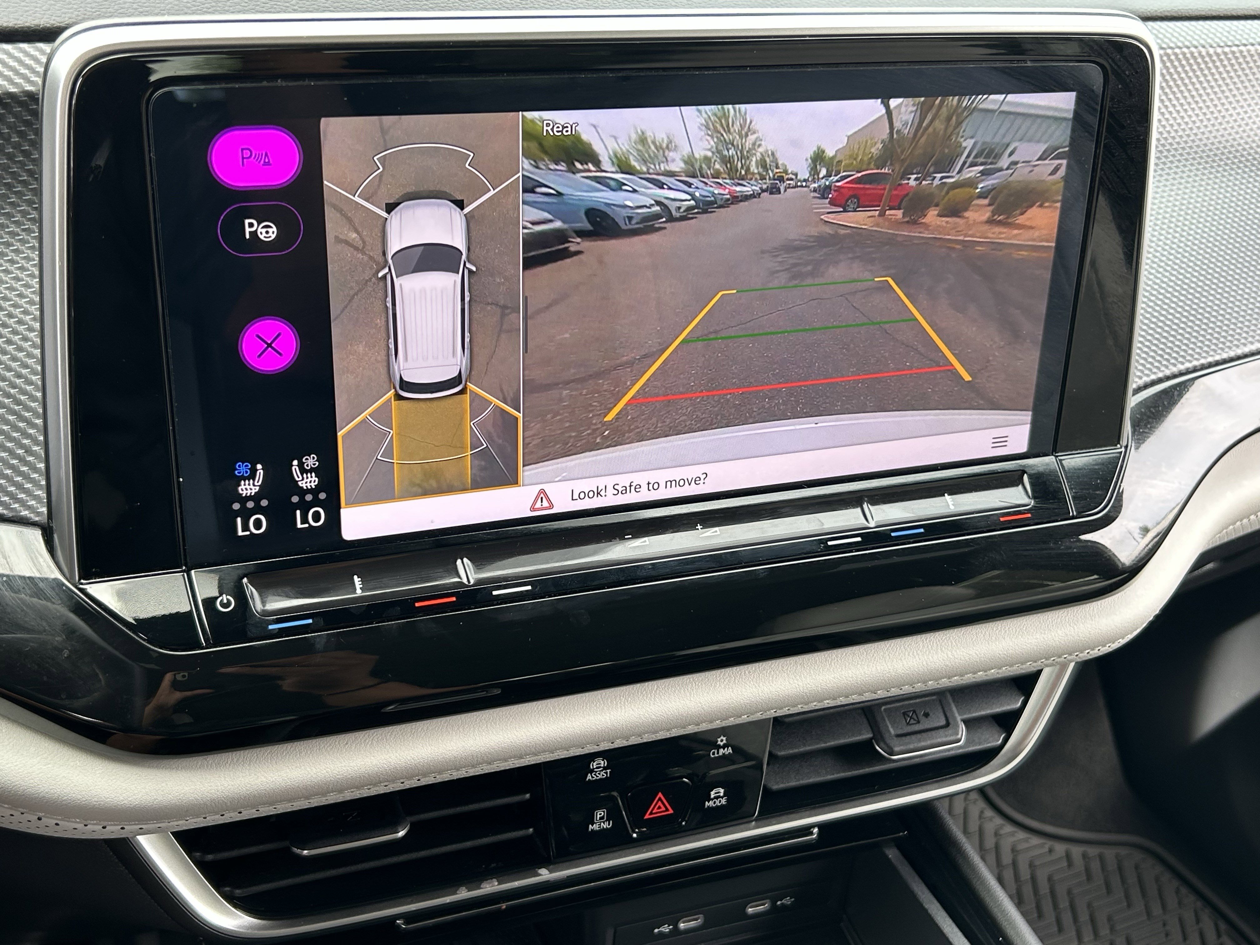 Used 2025 Volkswagen Atlas Cross Sport SEL Premium R-Line AWD/4WD image 22