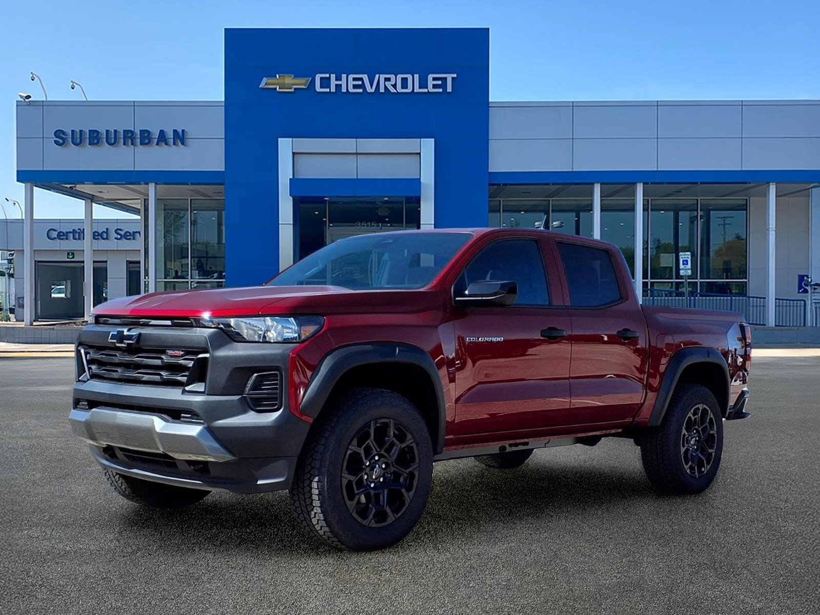 New 2026 Chevrolet Colorado Trail Boss AWD/4WD 360° Tour