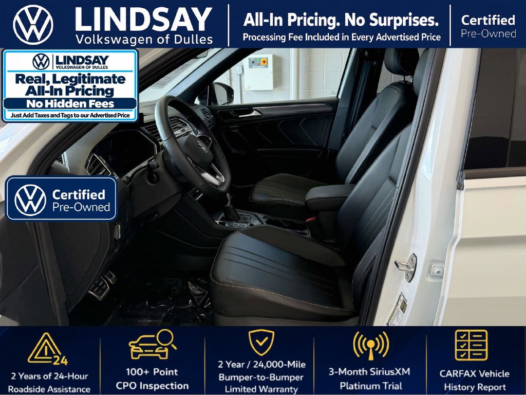 Used 2024 Volkswagen Tiguan SE R-Line AWD/4WD image 12