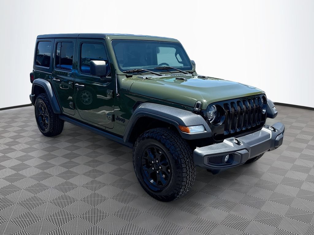 Used 2021 Jeep Wrangler Unlimited Sport AWD/4WD image 4