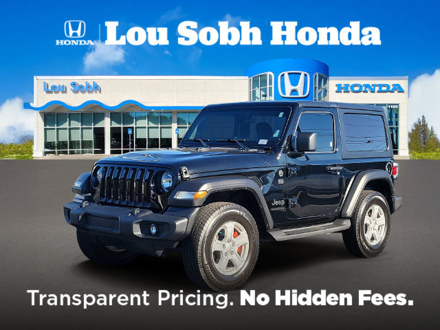 Used 2022 Jeep Wrangler Sport