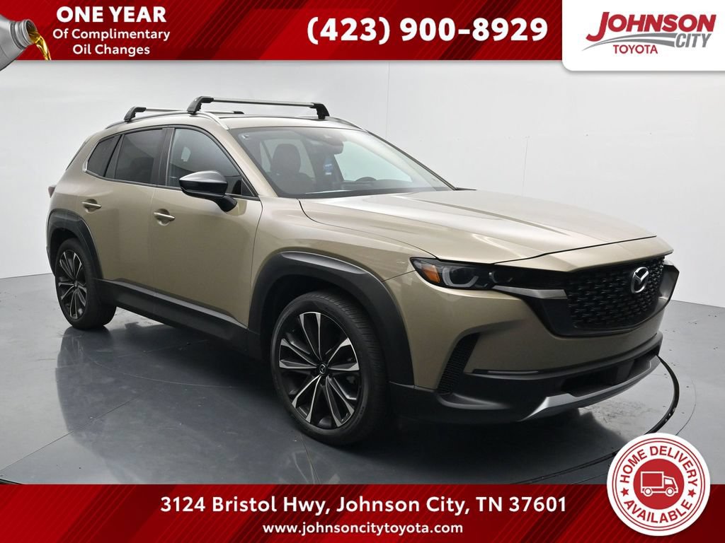Used 2023 MAZDA CX-50 AWD 2.5 Turbo w/ Cargo Package