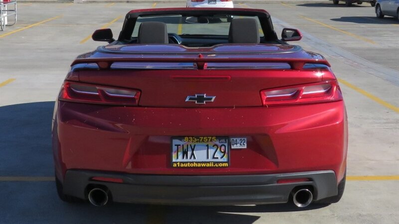 Used 2017 Chevrolet Camaro SS RWD image 7
