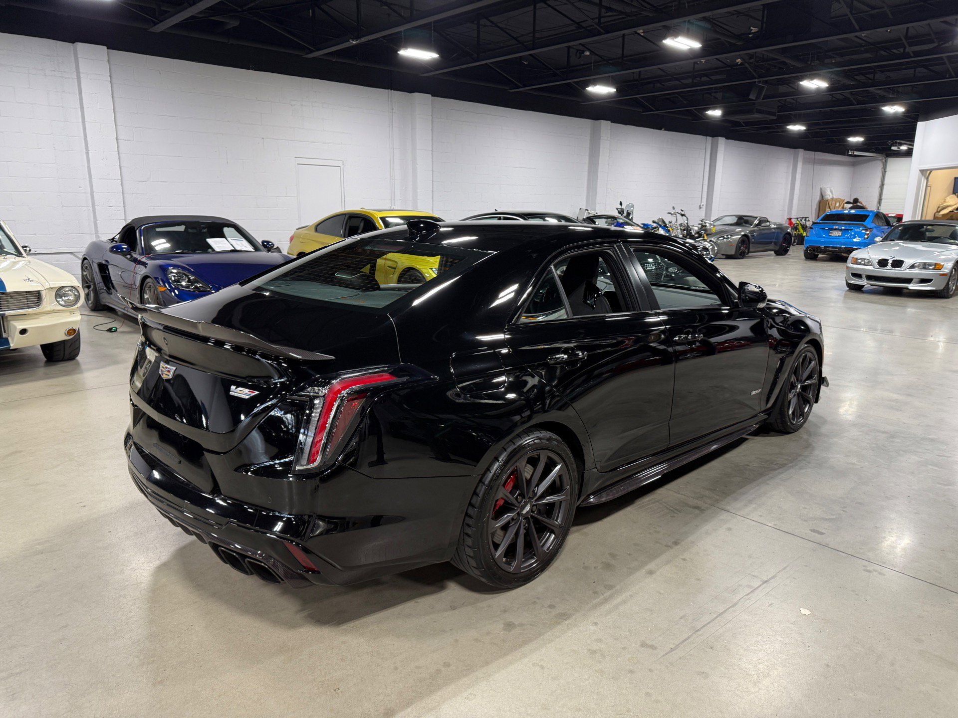 Used 2022 Cadillac CT4 V Blackwing w/ Carbon Fiber 1 Package image 4